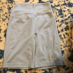 Gym Shark workout shorts - light blue XS